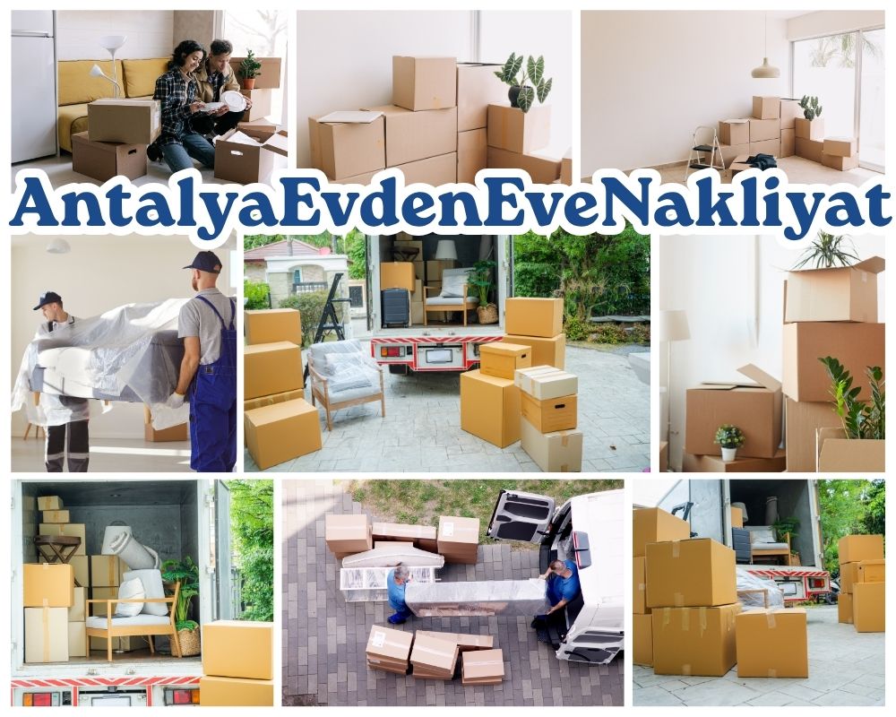 Antalya Kaş Evden Eve Nakliye